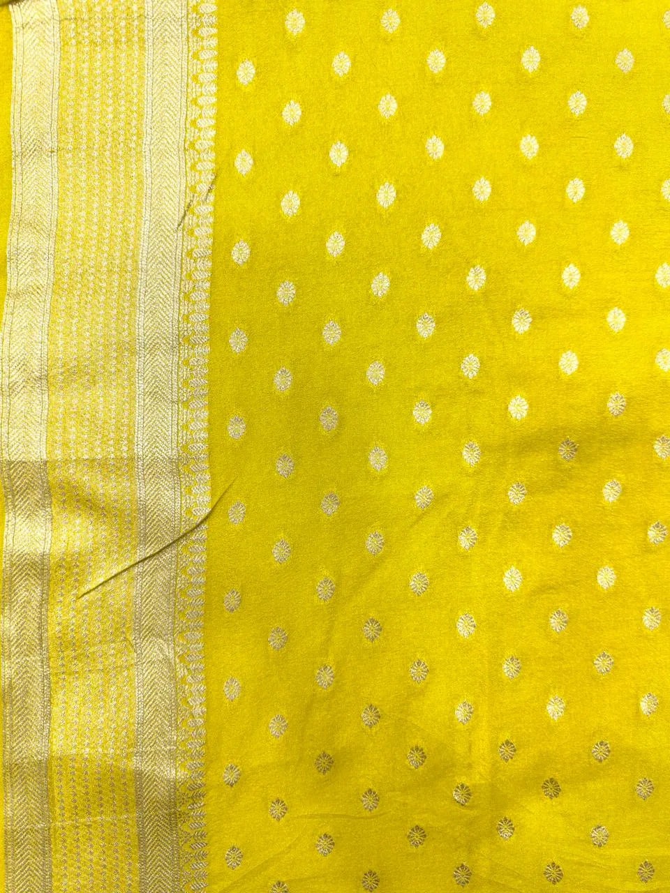 Soft Georgette Silk Saree with Rich Drape