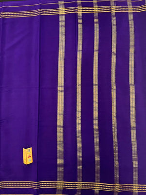Pure Mysore Crepe Silk Saree