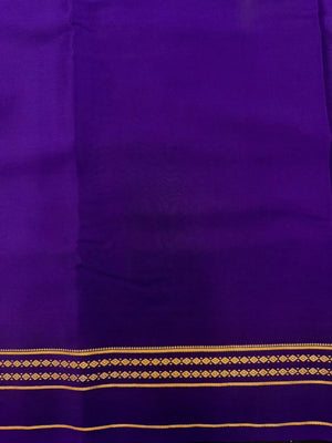 Pure Mysore Crepe Silk Saree