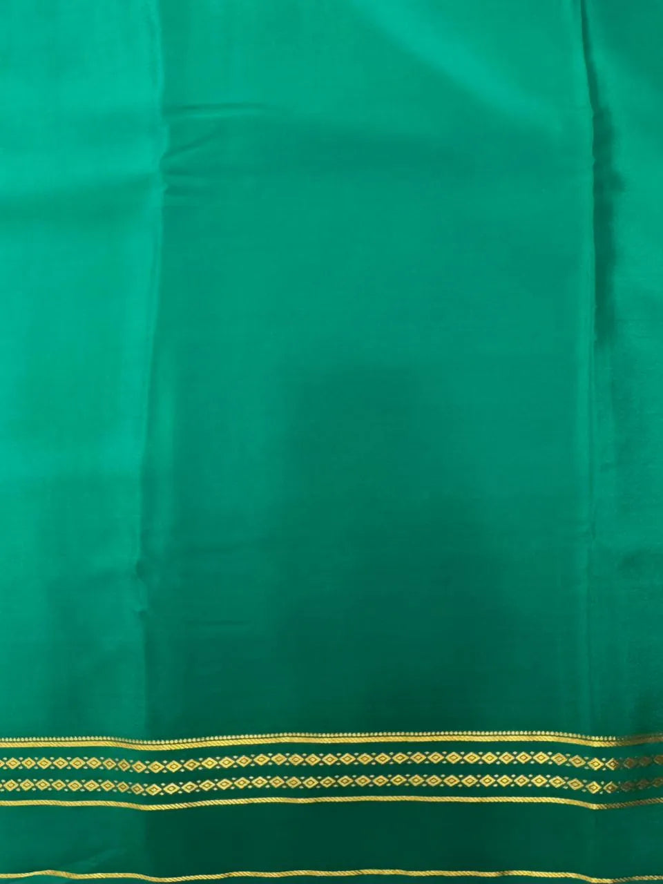 Pure Mysore Crepe Silk Saree