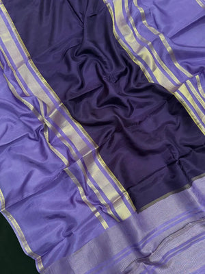 Designer Crape Silk Saree for Festive Wear-Drape Eclusive Siik