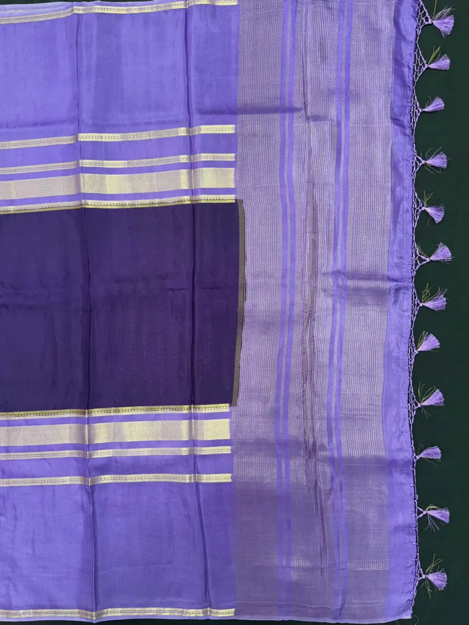 Designer Crape Silk Saree for Festive Wear-Drape Eclusive Siik