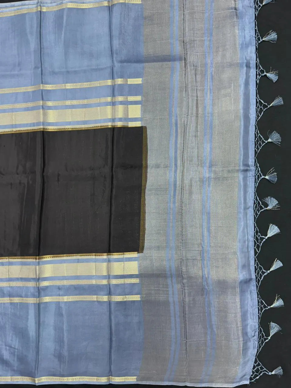 Designer Crape Silk Saree for Festive Wear-Drape Eclusive Siik