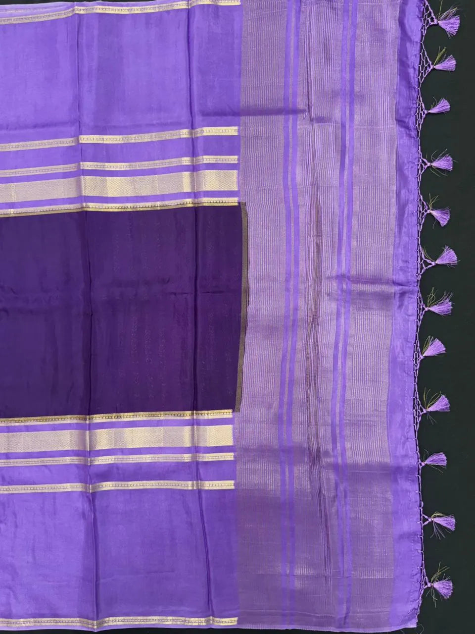 Designer Crape Silk Saree for Festive Wear-Drape Eclusive Siik