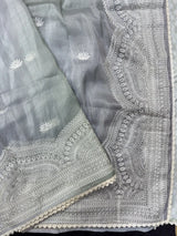 Chikankari Saree