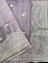 Chikankari Saree