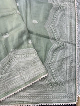 Chikankari Saree