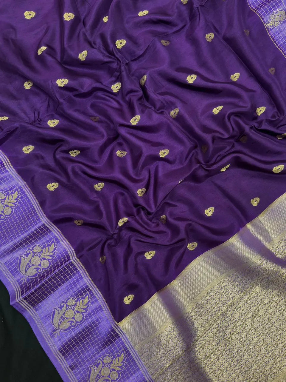 Raw Mango Silk Saree-Dupion Mango