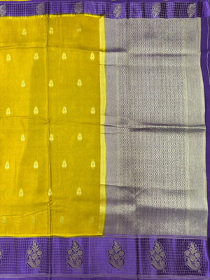 Raw Mango Silk Saree-Dupion Mango