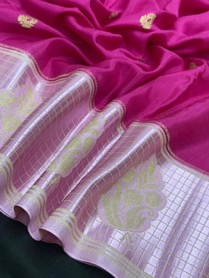 Raw Mango Silk Saree-Dupion Mango