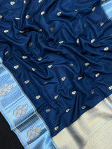 Raw Mango Silk Saree-Dupion Mango