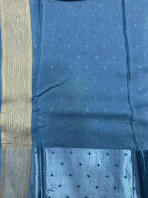 Raw Mango Silk Saree-Dupion Mango