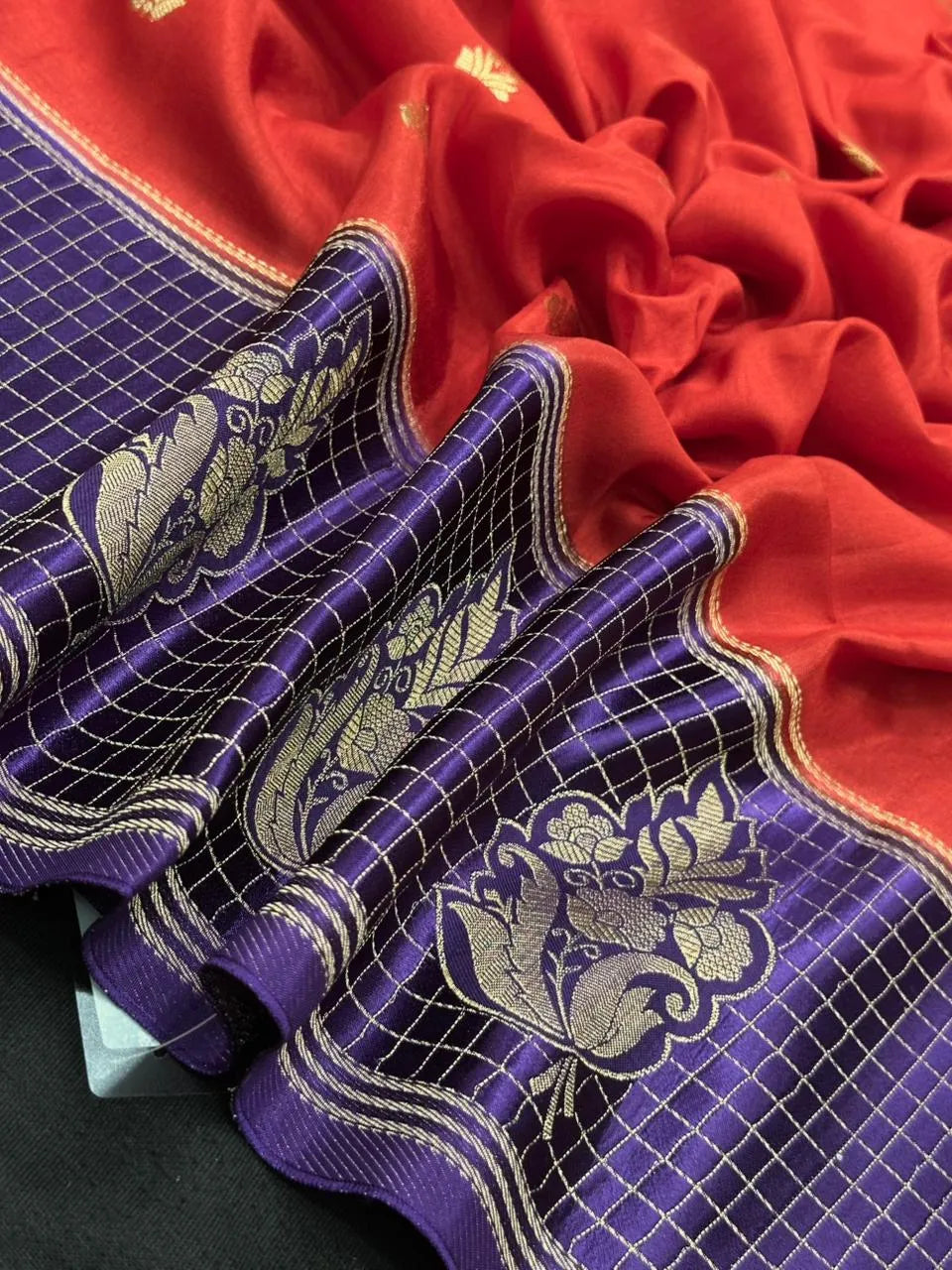 Raw Mango Silk Saree-Dupion Mango