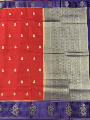 Raw Mango Silk Saree-Dupion Mango