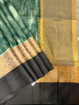 Katha Boder Tassar Saree