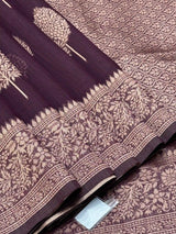 Semi Linen Silk Saree-Ery Silk