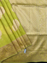 Semi Linen Silk Saree-Ery Silk