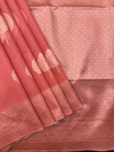 Semi Linen Silk Saree-Ery Silk