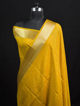 Latest Collection Semi Crepe Silk Saree with Classic Checks