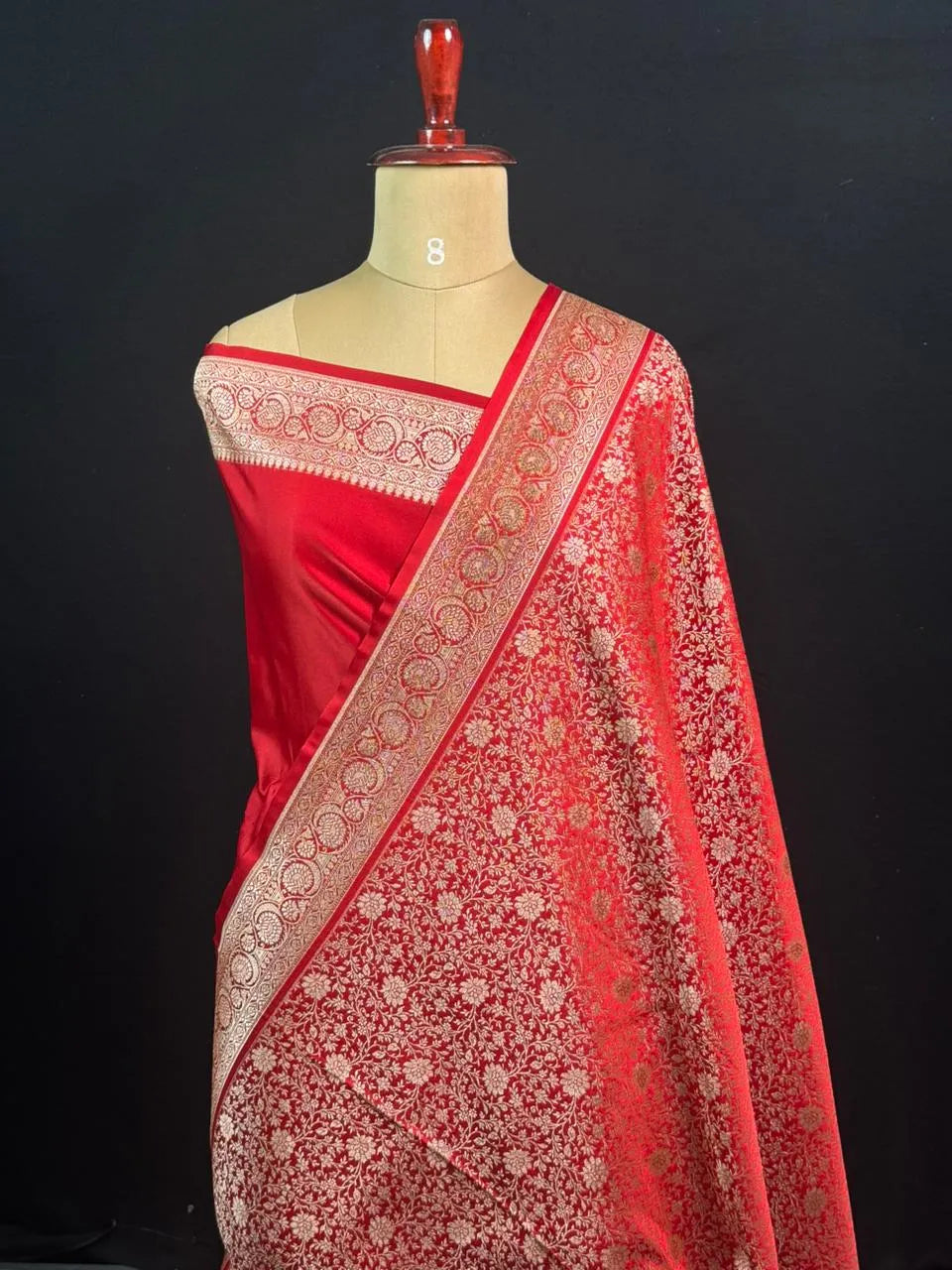 Wedding Special Semi Katan Silk Saree
