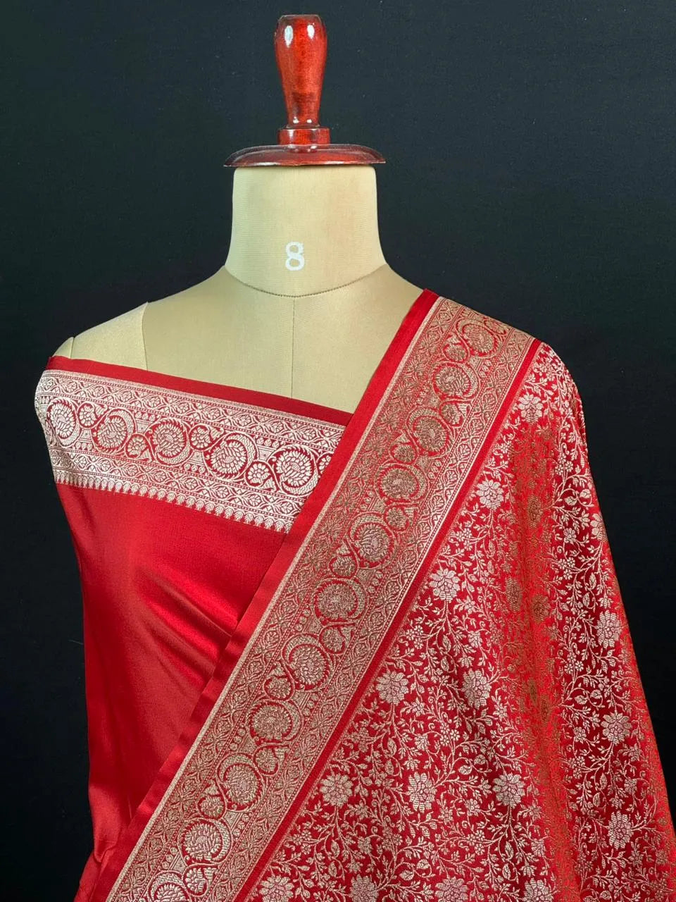 Wedding Special Semi Katan Silk Saree