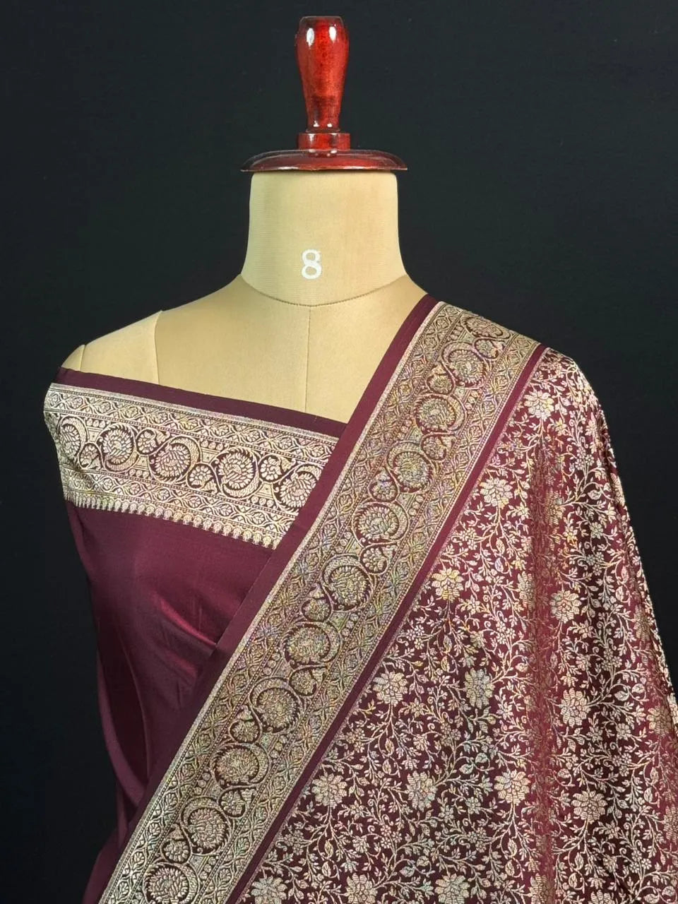 Wedding Special Semi Katan Silk Saree