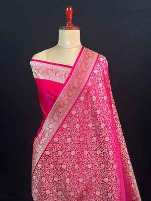 Wedding Special Semi Katan Silk Saree