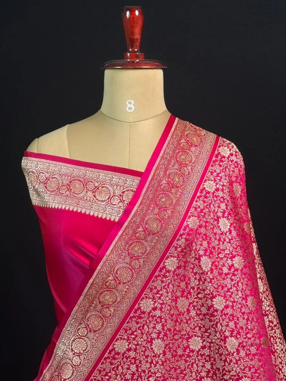 Wedding Special Semi Katan Silk Saree