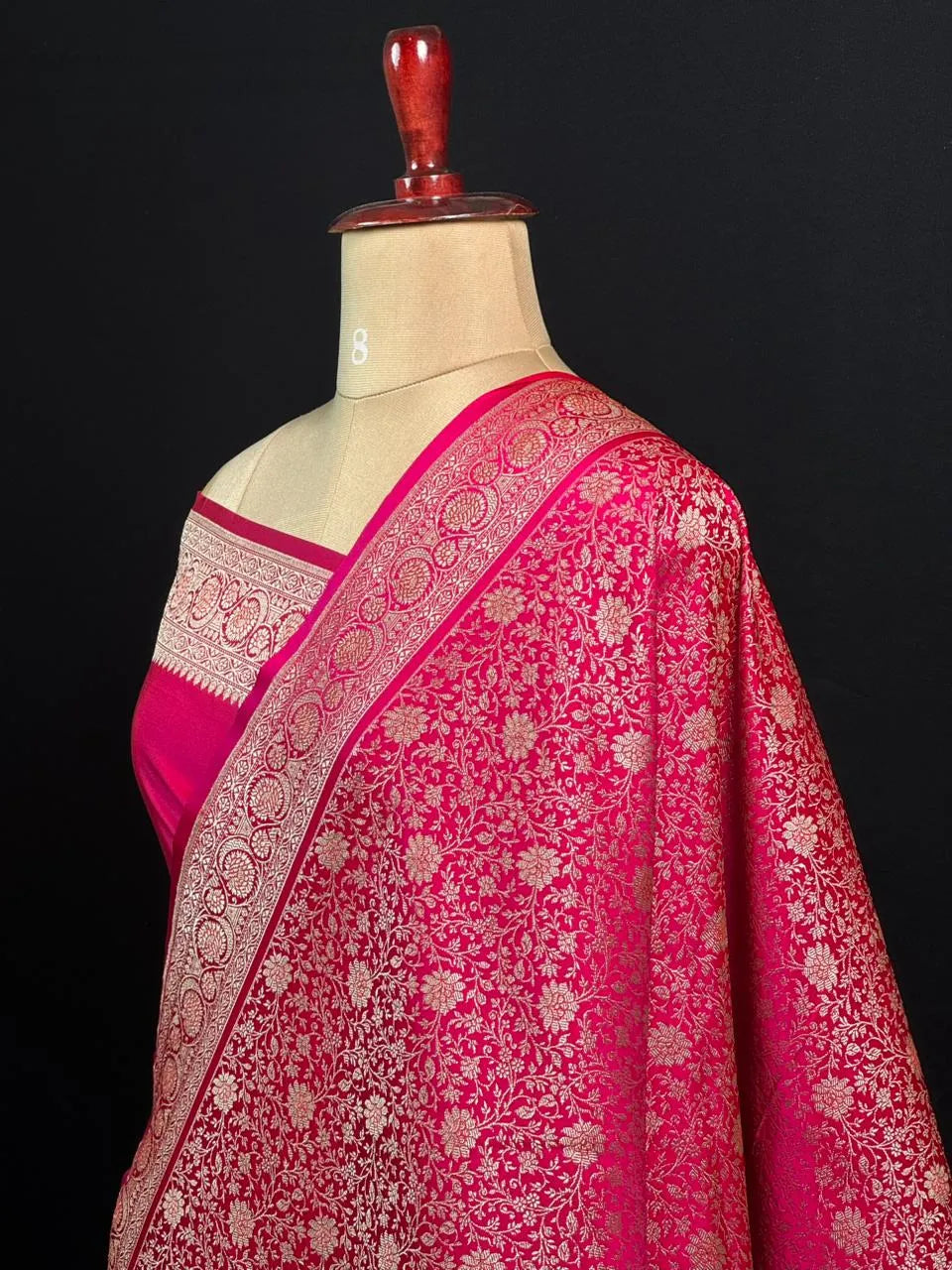 Wedding Special Semi Katan Silk Saree