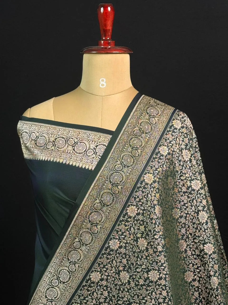 Wedding Special Semi Katan Silk Saree