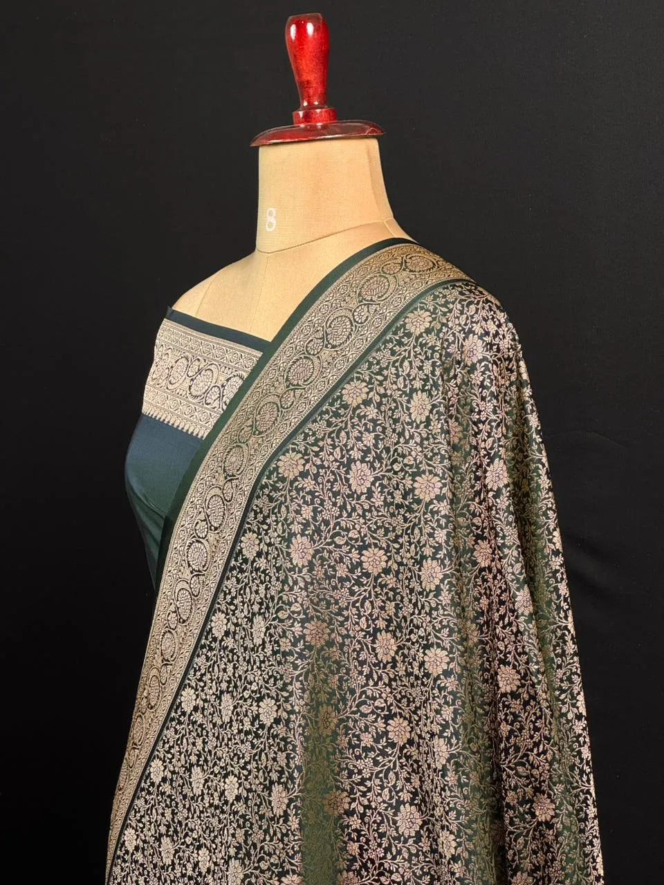 Wedding Special Semi Katan Silk Saree
