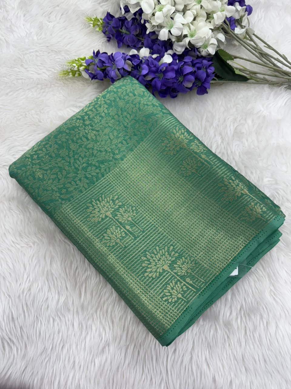  Semi Binny Crepe Silk Saree for Modern Women 