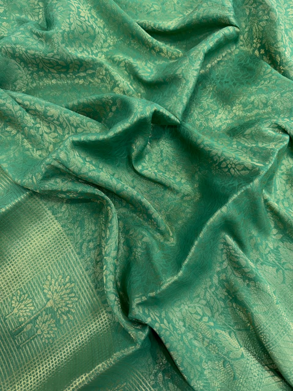  Semi Binny Crepe Silk Saree for Modern Women 