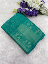  Semi Binny Crepe Silk Saree for Modern Women 