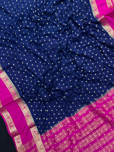 Semi Silk Saree for Women – Falak