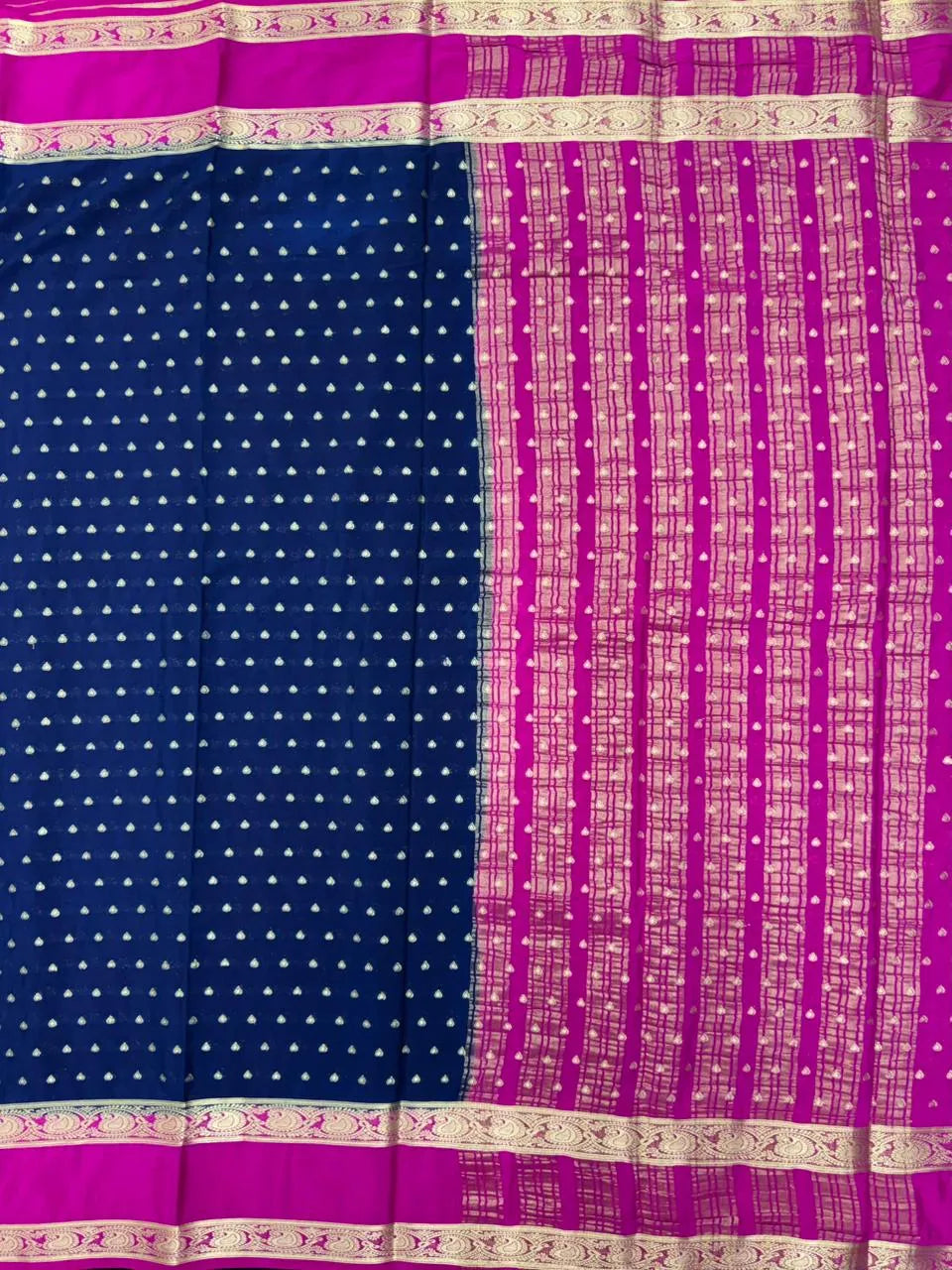 Semi Silk Saree for Women – Falak