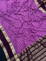 Semi Silk Saree for Women – Falak