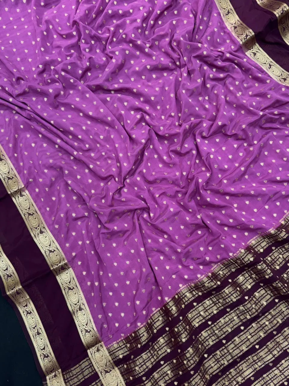Semi Silk Saree for Women – Falak