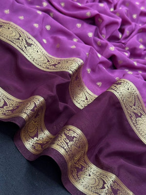 Semi Silk Saree for Women – Falak