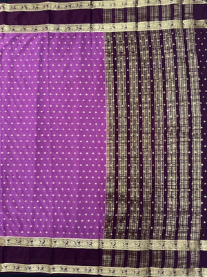 Semi Silk Saree for Women – Falak