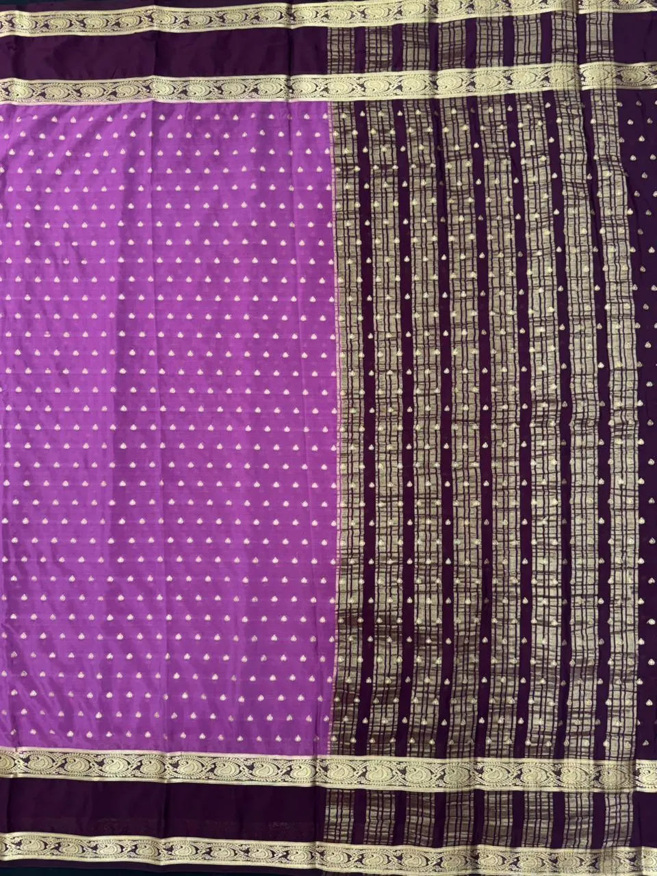 Semi Silk Saree for Women – Falak