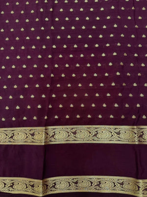 Semi Silk Saree for Women – Falak