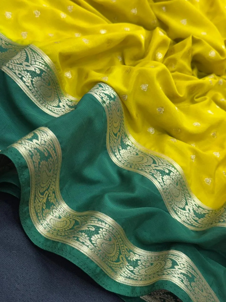 Semi Silk Saree for Women – Falak