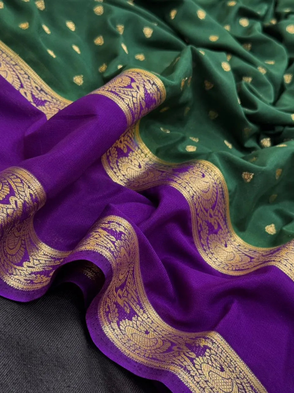 Semi Silk Saree for Women – Falak