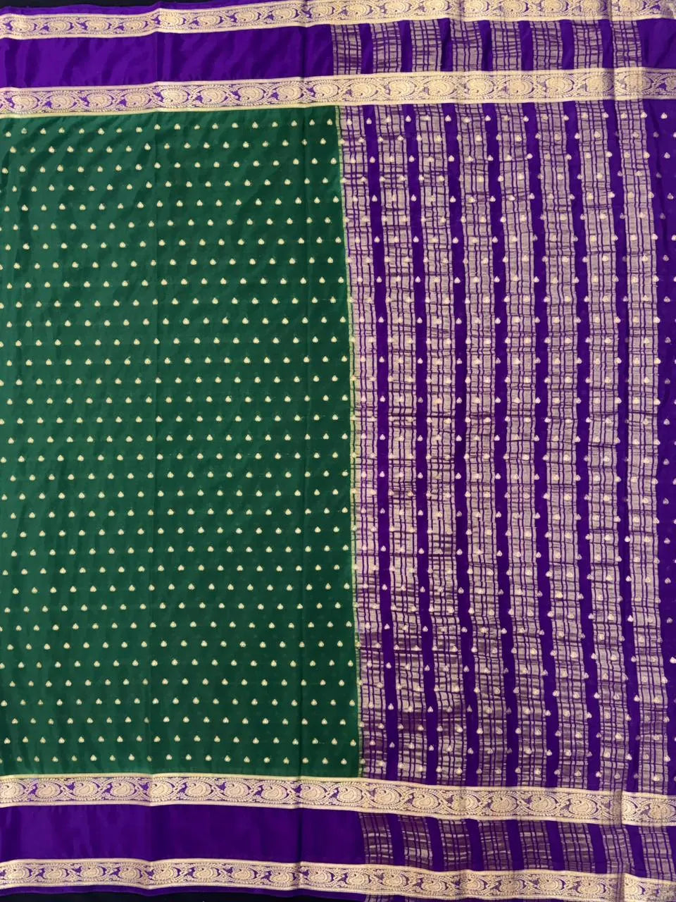 Semi Silk Saree for Women – Falak