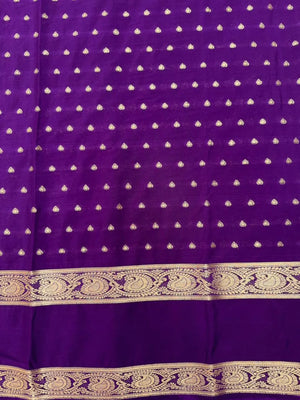Semi Silk Saree for Women – Falak