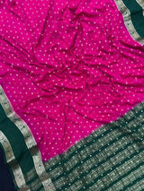 Semi Silk Saree for Women – Falak