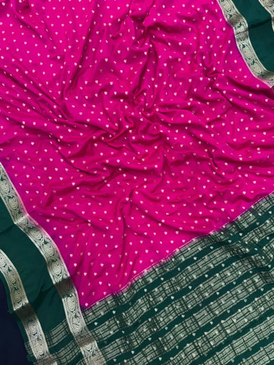 Semi Silk Saree for Women – Falak