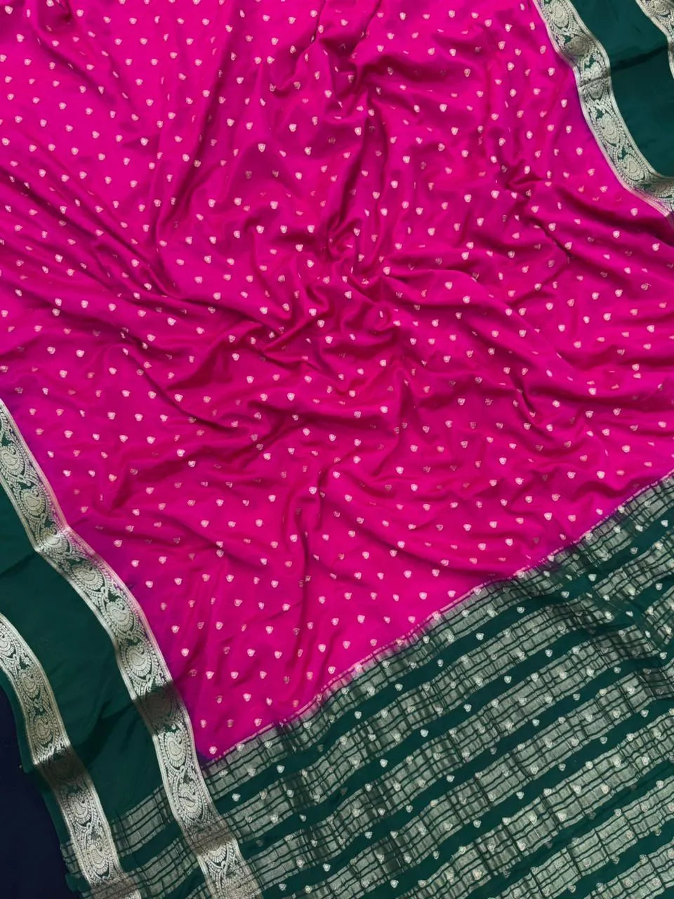 Semi Silk Saree for Women – Falak