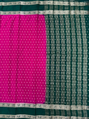 Semi Silk Saree for Women – Falak